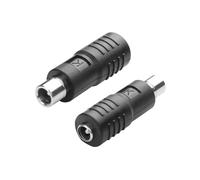 YAODHAOD DC5521 to DC8020 Adapter, DC5521 5.5mm x 2.1mm Female to DC8020 Male Connector Adapter Compatible with Jackery for Solar Panel RV Portable Power Station Solar Generator (2PCS)