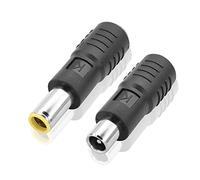 YAODHAOD DC8mm Connector 2pcs,DC7909 Male to DC8020 Female and DC7909 Female to DC8020 Male Adapter for Solar Panel RV Portable Power Station Compatible with Jackery Explorer Series