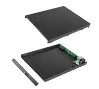 YAODHAOD External CD Drive kit USB3.0 Interface Portable Computer Universal Mobile Recording Optical Drive Box,Get External Optical Drive Through DIY Notebook Optical Drive (12.7MM USB 2.0)
