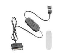 YAODHAOD Mini ARGB Controller 3-Pin RGB 5V Controller, Built-in Light Mode,SATA Power Supply RGB Controller for PC Fan, Light Strip,Water/Air Cooled Radiator (Black)