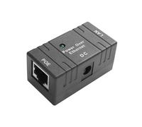YAODHAOD POE Injector, Power Over Ethernet Power Supply, 12V, 24V, 48V, Distance up to 100 m, Wall Plug, Power Over, Includes 12V DC Cable (100Mbps/Style A)