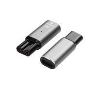 YAODHAOD Shaver USB PD Adapter 5V 8V 15V, Compatible with Philips Compatible with Norelco Compatible with Oneblade QP2520 QP2515 QP2620 A00390 HQ850 QP2530, USB Converter (5V-S1113)