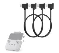 YAODHAOD USB-C OTG-RC Cable 30 cm RC-N3/N2/N1/N1C Remote Control Cable for Controller, Drone Accessories, for DJI Mini 2, Mavic 3, Air 2S, Mavic Air 2 Remote Control (Type C to Type C, 30 cm)