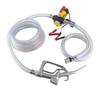 YaoFaFa 12V 175W Diesel Transfer Pump 45L/Min Electric Fuel Transfer Pump with Nozzle & Hose for Diesel, Kerosene