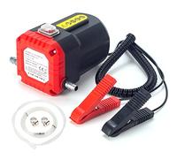 YaoFaFa 12V 60W Oil Change Pump Extractor With Overload Protection,Upgraded Engine Oil Extraction Diesel Fluid Pump Extractor Scavenge Suction Transfer Pump, Electric Oil Pump with Tubes