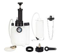 YaoFaFa Brake Bleeding 3L Brake Bleeder Kit,Manual Brake Fluid Pressure Bleeder with 1L Brake Fluid Extractor & 2PCS Cylinder Adapter Suitable for Most European Models and ABS Systems