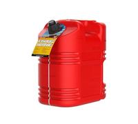 YaoFaFa Petrol Canister 10L Diesel Fuel Canister with Level Indicator & Automatic Shut-off of Oil Nozzles