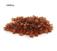 yaogohua 1000Pcs Bee Queen Cell Cup Brown Fertility Cell Bee Eggs Incubation Breeding Rearing Tools