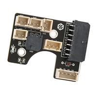yaogohua Print Head Hub PCB Print Head Hub External Expansion Board Replacement 3D Printer Accessories for V0.1 V0 3D Printer Accessories