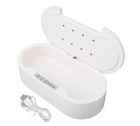 YAOGOHUA UV Box with Aroma Diffuser Multifunctional Voice Broadcast Ultraviolet Cleaner for Cell Phone Jewelry Nail Tools 9W