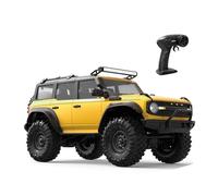YAOGUI 1/16 Remote Control Offroads Car 4WD Model Crawler With Powerful Suspension And LED Headlamp For Adult Kids Collector Remote Control Crawler Toy