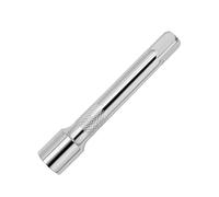 YAOGUI 1/2" Hardened Socket Ratchet Wrench Extension Prevents Slippage and Electroplating Surface Long for Socket Wrench