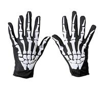 YAOGUI 1 Pair Cycling Bicycle Motorcycle Halloween Skull Claw Bone Skeleton Gloves Goth Thermal Gloves For Kids