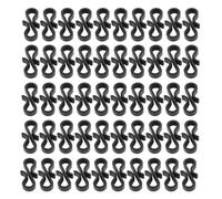 YAOGUI 10/50Pcs Gutter Hooks Hangers S Shaped Clips Christmas Gutter Clips for Hanging Outdoor Light Enduring