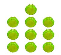 YAOGUI 10Pcs Arcades Push Button 24mm/30mm Game Start Resetting Switches Controller For Arcades Game Machine Easy To Use Video Console Start Cion Switches