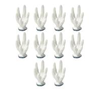 YAOGUI 10pcs Fish Tanks Aquascapes Simulation Corals Water Plant Ornaments Undersea For Fish Tanks Aquariuma Accessories Polyresin Accessories