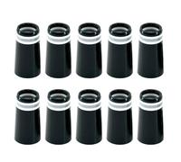 YAOGUI 10Pcs/set Golfs Tip Shaft Golfs Sleeve Ferrule Replacement For Outdoor Sport Ferrule Customs Club Ferrules Iron Ferrules