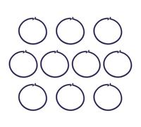 YAOGUI 10Pcs Trampoline Tie Down Strap Elastic Rope Replacement Aluminum Buckles Stretch Cord High Jump Bungee Cord Easy To Use
