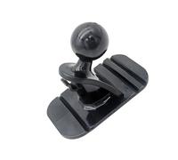 YAOGUI 17mm Joint Phone Adapter Adhesive Base Stable Mount For Car Dashboard Office Desk 2025 Design Car Phone Holder Base