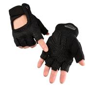 YAOGUI 1pair Gym Gloves Weightlifting Mittens Outdoor Sports Gloves Breathable Gloves For Weightlifting Cycling And Climbing Short Finger Gloves
