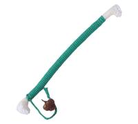 YAOGUI 1pc/3PCS Colorful Cats Cotton Rope Toy Chew Resist Toy Funny Interactively Chew For Small Cats Teeth Grinding Tool Interactively For Indoor Small Cotton Rope