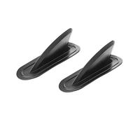YAOGUI 2 Pcs Detachable Center Fin Kayak Skeg Tracking Fins Canoe Paddle Board Kayak Skeg Tracking Fins Tail Vane Easy To Use Surfboard