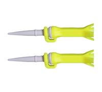 YAOGUI 2 Pcs Rotating Golfs Tees Golfs Accessories Training Tees Ball Holder Golfing Easy To Use For Practice