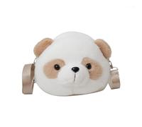 YAOGUI 2023 Cute Panda Shape Crossbody Bag For Girl Kid Teen Shoulder Bag Trendy Cellphone Messenger Versatile Bags For Women