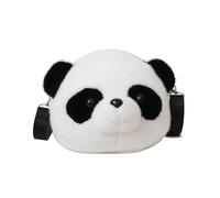 YAOGUI 2023 Cute Panda Shape Crossbody Bag For Girl Kid Teen Shoulder Bag Trendy Cellphone Messenger Versatile Bags For Women