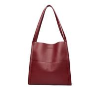 YAOGUI 2023 Versatile Shoulder Bags For Girl Women Tote Large Capacity Shopping Bag Solid Color Fashion Casual Bag Lady Purse Elegant Shoulder For Women