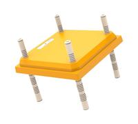 YAOGUI 220V Height Adjustable Chicken Brooder Heating Plate For Chick Providing Cozy Warmth In Cold Weather Winter Pet Heating Solution