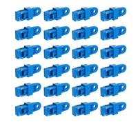YAOGUI 24Pcs Tarp Clip Heavy Duty Grip Awnings Tarp Clamps Tent Clip For Outdoor Camping Canopies Caravans Easy To Use Tighten Tent