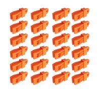 YAOGUI 24Pcs Tarp Clip Heavy Duty Grip Awnings Tarp Clamps Tent Clip For Outdoor Camping Canopies Caravans Easy To Use Tighten Tent