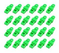 YAOGUI 24Pcs Tarp Clip Heavy Duty Grip Awnings Tarp Clamps Tent Clip For Outdoor Camping Canopies Caravans Easy To Use Tighten Tent