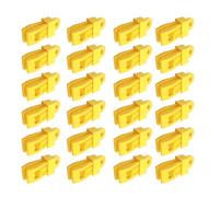 YAOGUI 24Pcs Tarp Clip Heavy Duty Grip Awnings Tarp Clamps Tent Clip For Outdoor Camping Canopies Caravans Easy To Use Tighten Tent