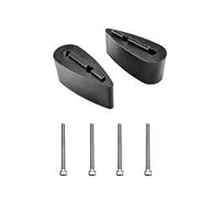 YAOGUI 2lots Carbon Cycling Handlebars Risers Spacing Comfortable Postures Enhancers For Efficient Cycling Postures Light Weight Carbon Fibers Spacers
