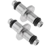 YAOGUI 2pack Heavy Type Diving Spools Rotating Fitting Professional Swivels Spools For Diving Equipment Quick Exhaust Valves
