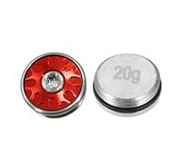 YAOGUI 2Pcs Clubs Heads Weight Screws Fits For Putter Club Heads Accessories 10g 15g 20g 25g 30g 35g Putter Weights Weights For Club Screws