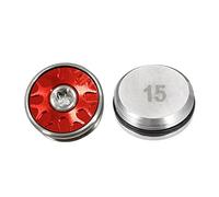 YAOGUI 2Pcs Clubs Heads Weight Screws Fits For Putter Club Heads Accessories 10g 15g 20g 25g 30g 35g Putter Weights Weights For Club Screws