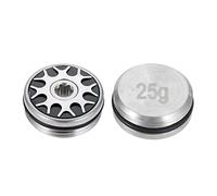 YAOGUI 2Pcs Clubs Heads Weight Screws Fits For Putter Club Heads Accessories 10g 15g 20g 25g 30g 35g Putter Weights Weights For Club Screws