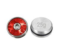 YAOGUI 2Pcs Clubs Heads Weight Screws Fits For Putter Club Heads Accessories 10g 15g 20g 25g 30g 35g Putter Weights Weights For Club Screws