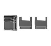 YAOGUI 2pcs Horizontal Stand For Consoles Bracket Holder Flat Base Horizontal Mount Solid Acrylic Stand Disc Edition