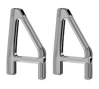YAOGUI 2pcs Horizontal Stand For Consoles Bracket Holder Flat Base Horizontal Mount Solid Acrylic Stand Disc Edition
