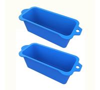 YAOGUI 2Pcs Silicone Grease Cup Liners Drip Pans Reusable Grease Catcher Cup Liner Tray Griddles Accessories Enduring Griddles Accessories