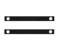 YAOGUI 2Pcs Tree Strap With Metal Grommets 3.8x40cm For Protect Newly Planted Trees Saplings Garden Strap For Newly Planted Trees