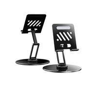 YAOGUI 360 Degree Rotating Tablet Stand Adjustable Holder Stand For Drawing Watching Movie Video Calls Streaming Online Classes Heavy Duty Phone Holder