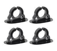 YAOGUI 4 Pcs Kayak Paddle Holder Clips Paddle Hanger Keeper Paddle Oar Holder Clips Kayak Accessories Paddle Holder Keeper