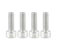YAOGUI 4lots Cycling Water Bottles Holder Screws Fixing Screw Replacement Bike Accessories Cycling Part Light Weight Aluminum Bike Accessories
