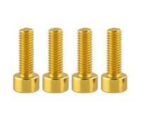 YAOGUI 4lots Cycling Water Bottles Holder Screws Fixing Screw Replacement Bike Accessories Cycling Part Light Weight Aluminum Bike Accessories
