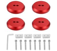 YAOGUI 4PCS Strong Strength Lift Pad Jacking Adapters General Car Frame Defense Damage Without Installation For Cayman Bolt On Lift Pad Adapters